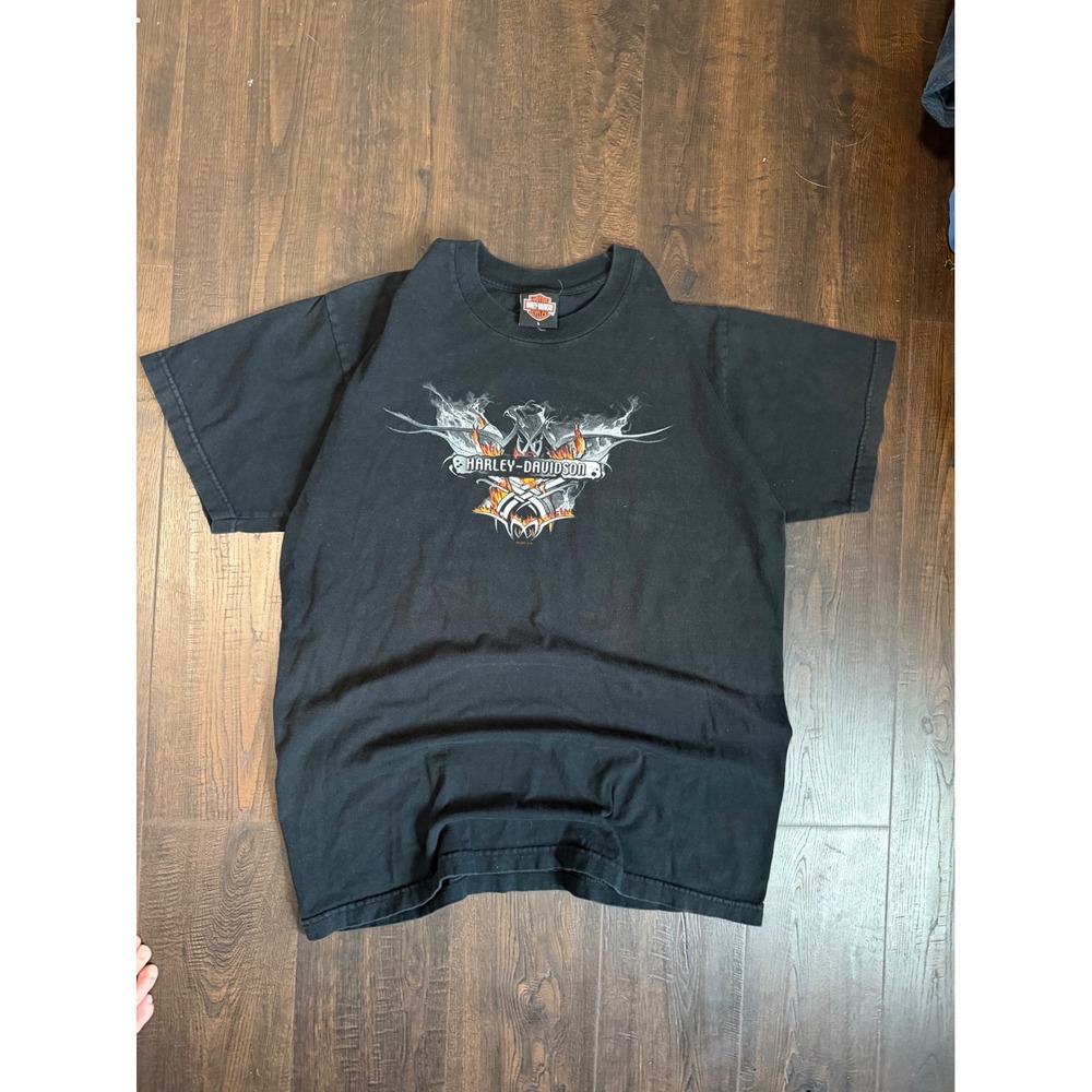 Harley-Davidson San Juan Puerto Rico Motor Sport Tee Black L